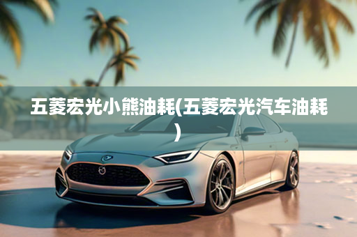 五菱宏光小熊油耗(五菱宏光汽车油耗)