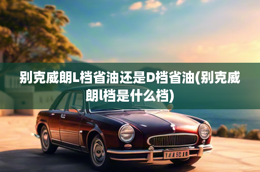 别克威朗L档省油还是D档省油(别克威朗l档是什么档)