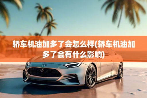轿车机油加多了会怎么样(轿车机油加多了会有什么影响)