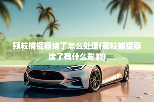 颗粒捕捉器堵了怎么处理(颗粒捕捉器堵了有什么影响)