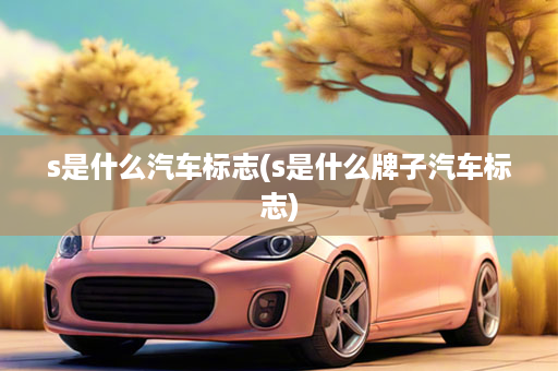 s是什么汽车标志(s是什么牌子汽车标志)