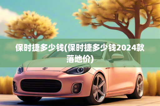 保时捷多少钱(保时捷多少钱2024款落地价)