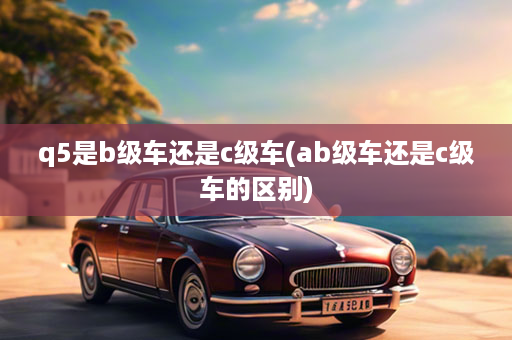 q5是b级车还是c级车(ab级车还是c级车的区别)