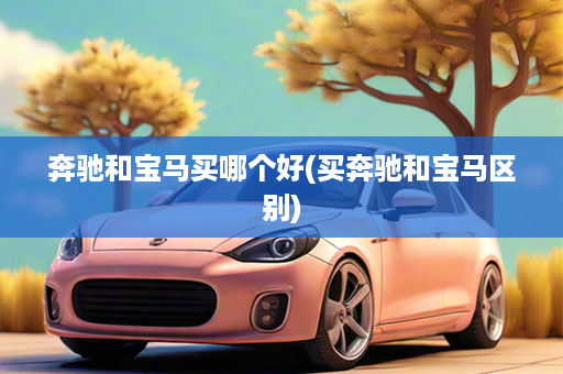 奔驰和宝马买哪个好(买奔驰和宝马区别)