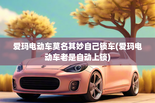 爱玛电动车莫名其妙自己锁车(爱玛电动车老是自动上锁)