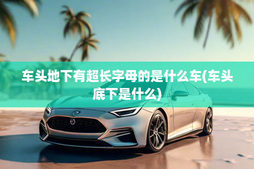 车头地下有超长字母的是什么车(车头底下是什么)
