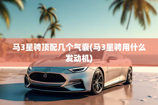 马3星骋顶配几个气囊(马3星骋用什么发动机)