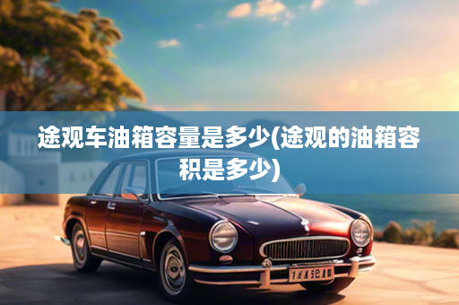 途观车油箱容量是多少(途观的油箱容积是多少)