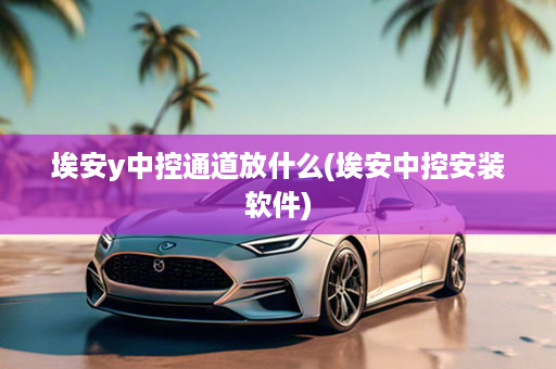 埃安y中控通道放什么(埃安中控安装软件)