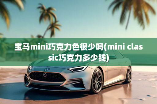 宝马mini巧克力色很少吗(mini classic巧克力多少钱)