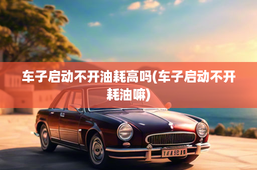 车子启动不开油耗高吗(车子启动不开耗油嘛)