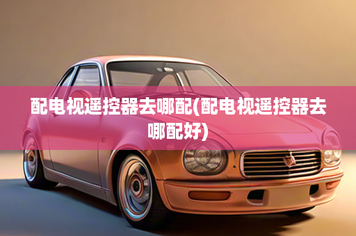 配电视遥控器去哪配(配电视遥控器去哪配好)