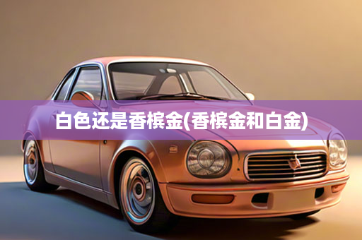 白色还是香槟金(香槟金和白金)