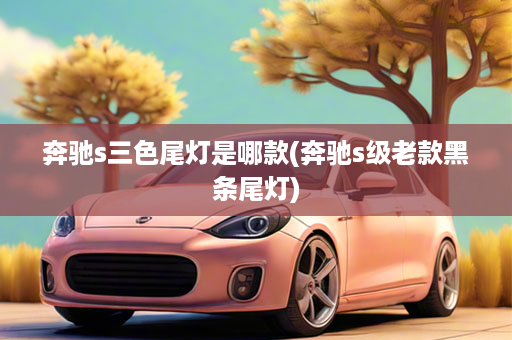 奔驰s三色尾灯是哪款(奔驰s级老款黑条尾灯)