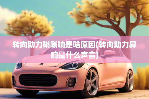 转向助力嗡嗡响是啥原因(转向助力异响是什么声音)
