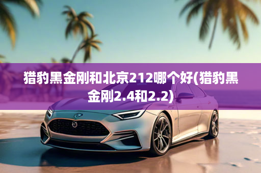 猎豹黑金刚和北京212哪个好(猎豹黑金刚2.4和2.2)
