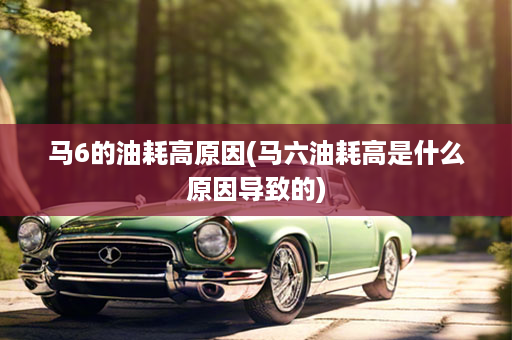 马6的油耗高原因(马六油耗高是什么原因导致的)