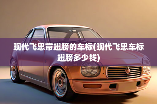 现代飞思带翅膀的车标(现代飞思车标翅膀多少钱)