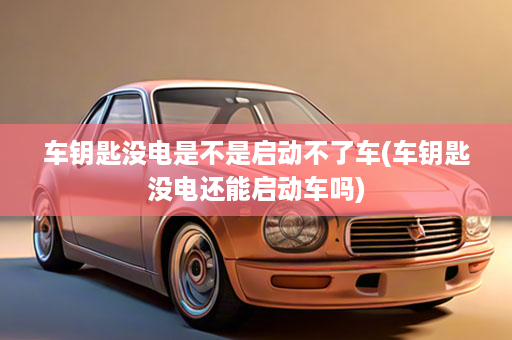 车钥匙没电是不是启动不了车(车钥匙没电还能启动车吗)