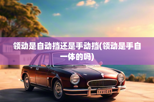 领动是自动挡还是手动挡(领动是手自一体的吗)