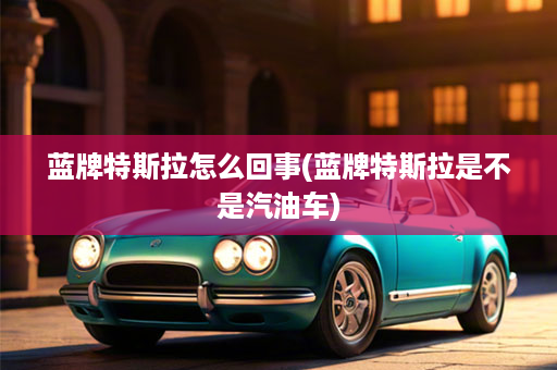 蓝牌特斯拉怎么回事(蓝牌特斯拉是不是汽油车)