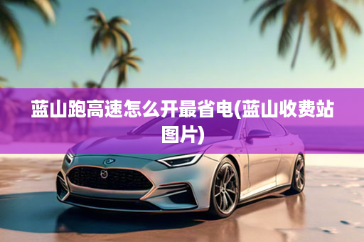 蓝山跑高速怎么开最省电(蓝山收费站图片)