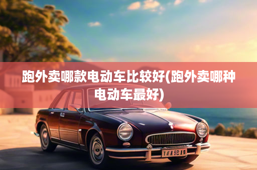 跑外卖哪款电动车比较好(跑外卖哪种电动车最好)