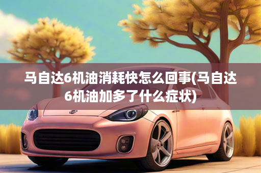 马自达6机油消耗快怎么回事(马自达6机油加多了什么症状)