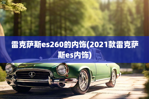 雷克萨斯es260的内饰(2021款雷克萨斯es内饰)