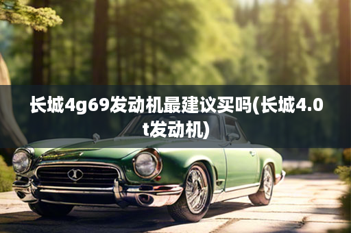 长城4g69发动机最建议买吗(长城4.0t发动机)
