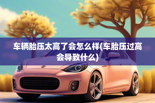 车辆胎压太高了会怎么样(车胎压过高会导致什么)