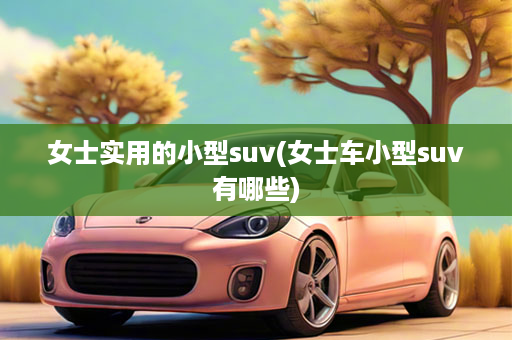 女士实用的小型suv(女士车小型suv有哪些)