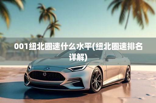 001纽北圈速什么水平(纽北圈速排名详解)