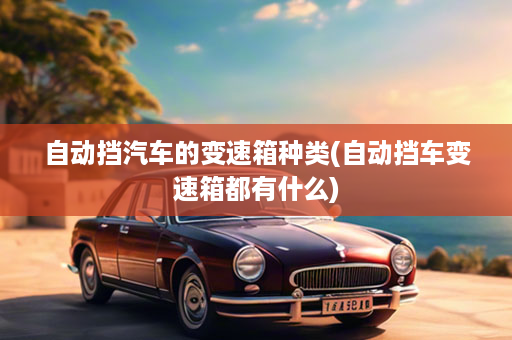 自动挡汽车的变速箱种类(自动挡车变速箱都有什么)