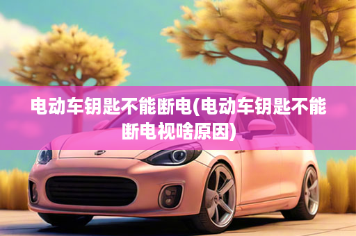 电动车钥匙不能断电(电动车钥匙不能断电视啥原因)