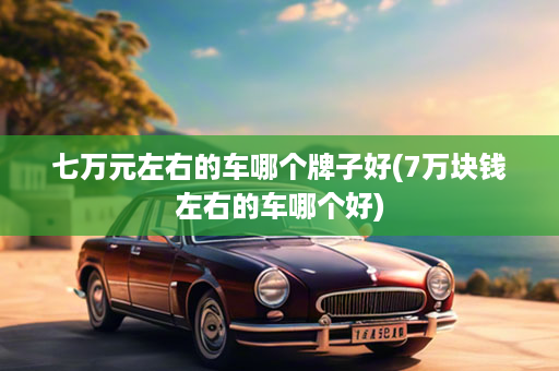 七万元左右的车哪个牌子好(7万块钱左右的车哪个好)