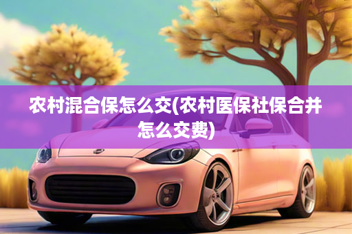 农村混合保怎么交(农村医保社保合并怎么交费)