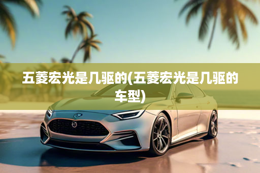 五菱宏光是几驱的(五菱宏光是几驱的车型)