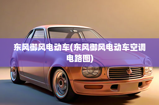 东风御风电动车(东风御风电动车空调电路图)
