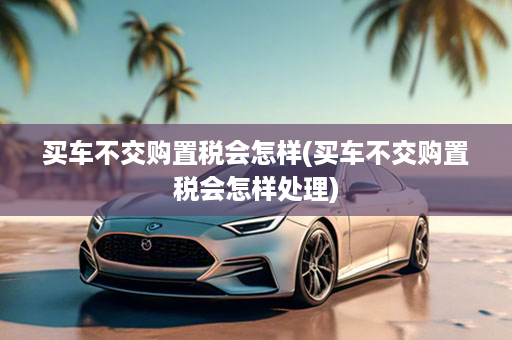 买车不交购置税会怎样(买车不交购置税会怎样处理)