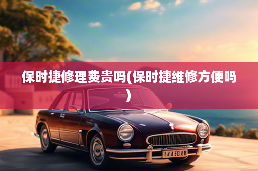 保时捷修理费贵吗(保时捷维修方便吗)