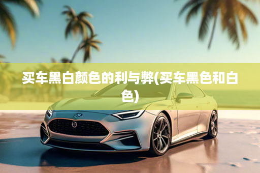 买车黑白颜色的利与弊(买车黑色和白色)