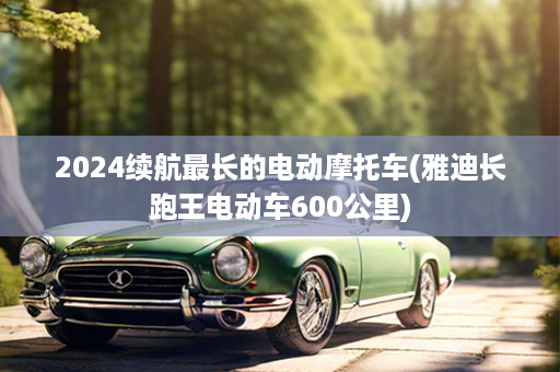 2024续航最长的电动摩托车(雅迪长跑王电动车600公里)
