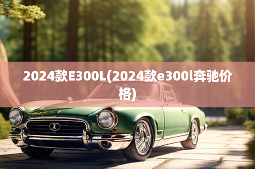 2024款E300L(2024款e300l奔驰价格)
