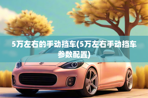 5万左右的手动挡车(5万左右手动挡车参数配置)