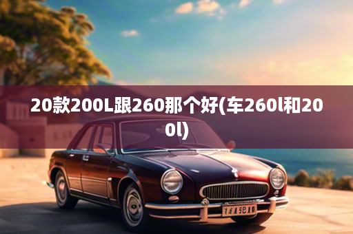 20款200L跟260那个好(车260l和200l)