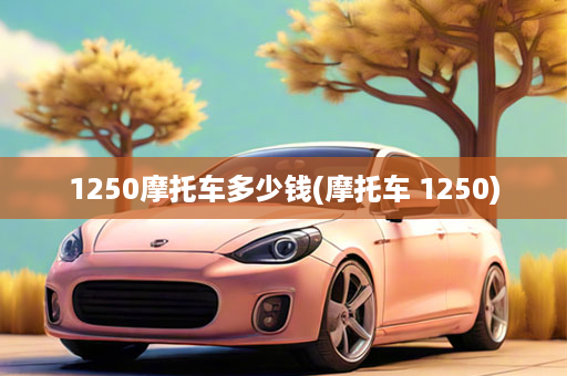 1250摩托车多少钱(摩托车 1250)