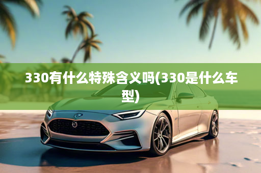 330有什么特殊含义吗(330是什么车型)