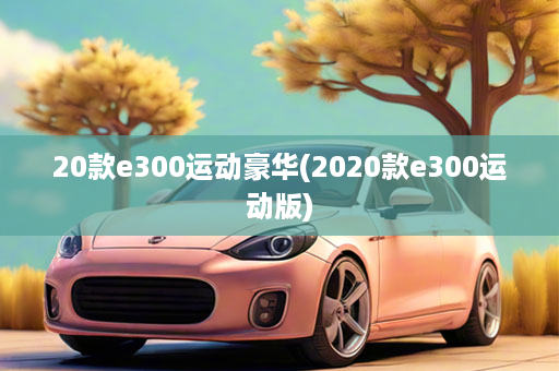 20款e300运动豪华(2020款e300运动版)
