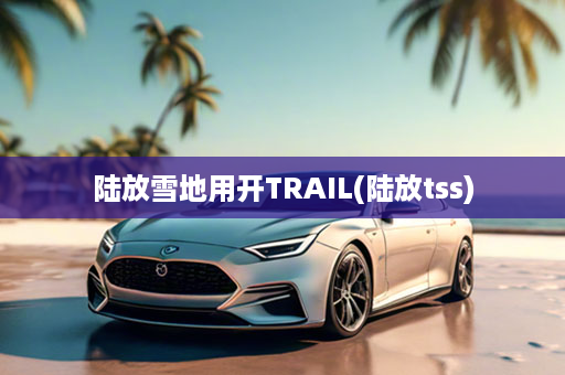 陆放雪地用开TRAIL(陆放tss)